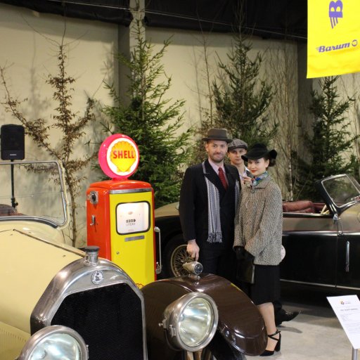 Výstaviště Kroměříž zazářilo historickými vozy v dubnu 2023